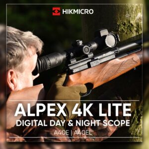 HIKMICRO Alpex 4K LITE A40E