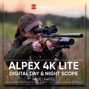 HIKMICRO Alpex 4K LITE LRF A40EL